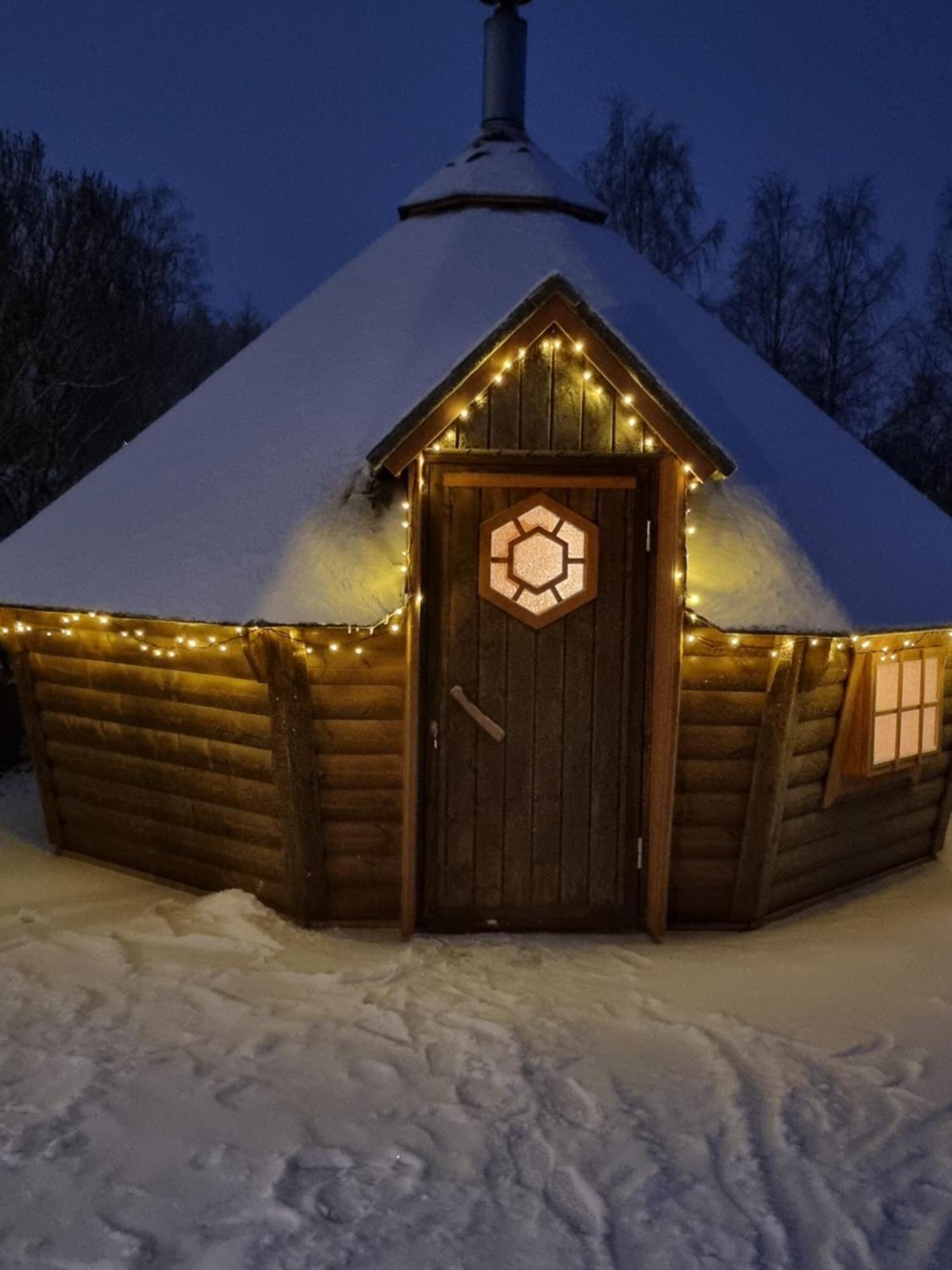 The Friendly Moose Hotel Overtornea Exterior photo