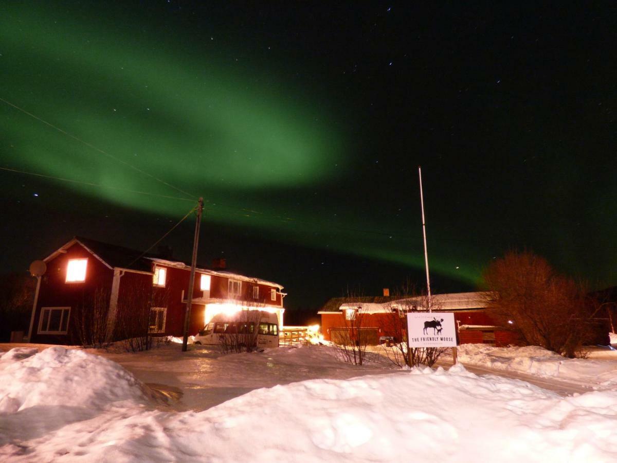 The Friendly Moose Hotel Overtornea Exterior photo
